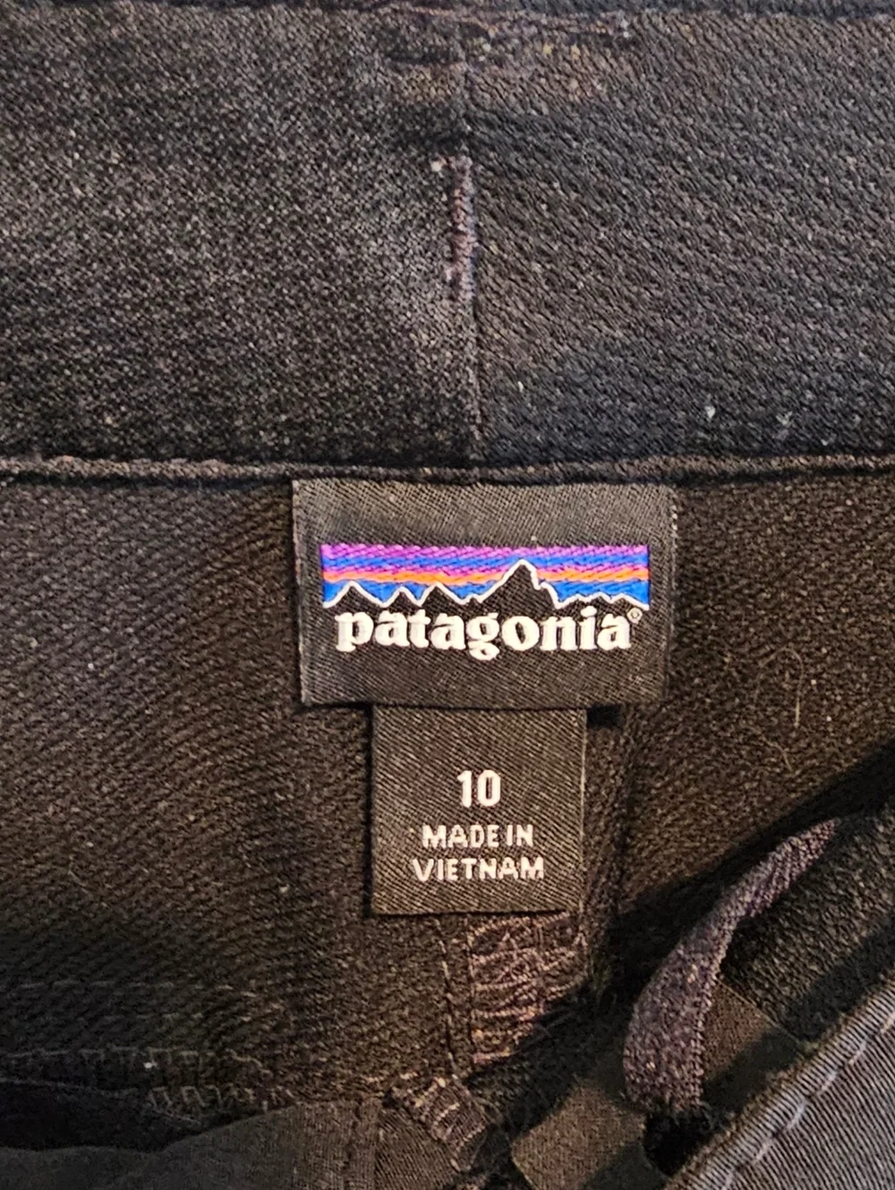 Patagonia Black Sidesend Cargo Pants 10 - Picture 6 of 8